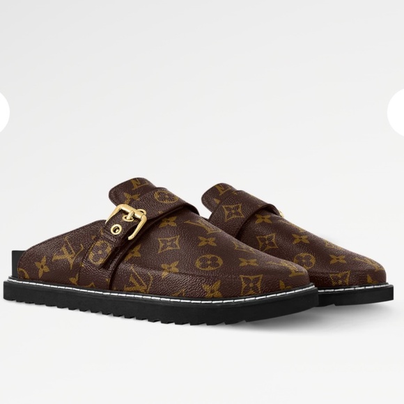 Louis Vuitton/ LV Cosy Flat Comfort Clog - Picture 3 of 3